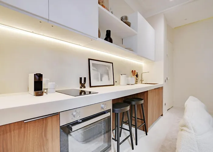 Apartament Le Petit Luxe Parisien *
