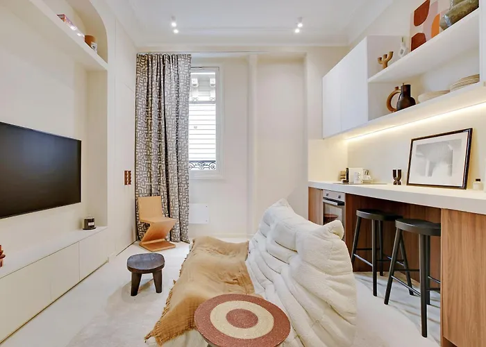 Le Petit Luxe Parisien Apartament *
