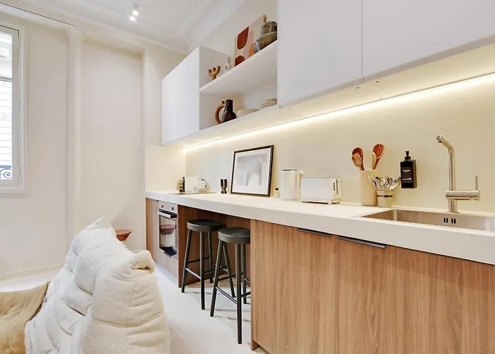 Daire Le Petit Luxe Parisien Paris